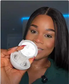 Cils Magnétiques Réutilisables – Regard Glamour en 5 Sec, Sans Colle