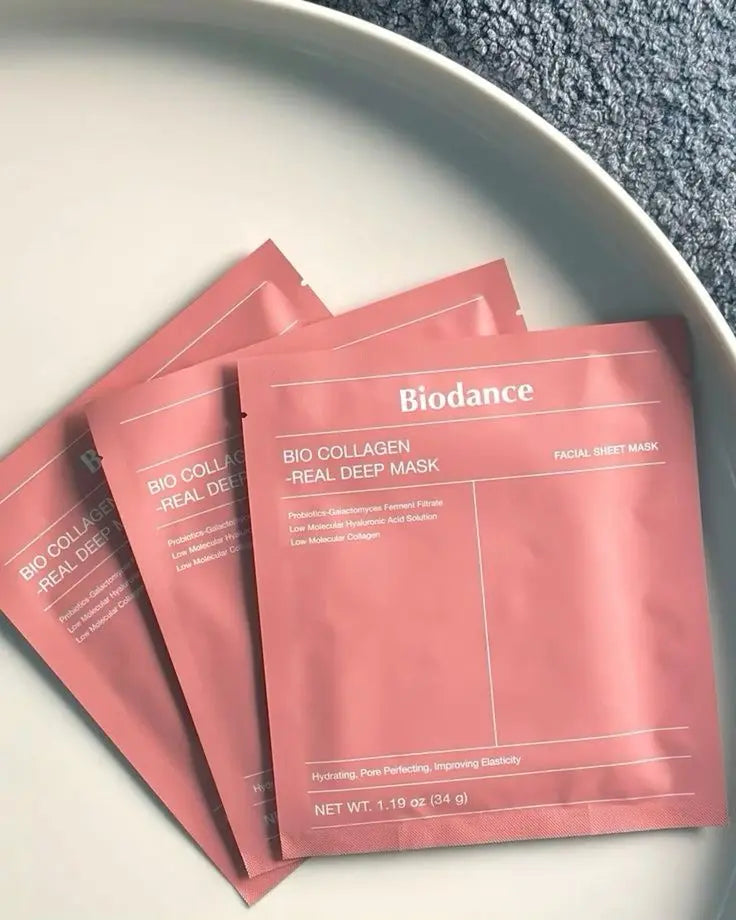 Bio-Collagène Hydrogel Masque — Éclat & Repulpant Express