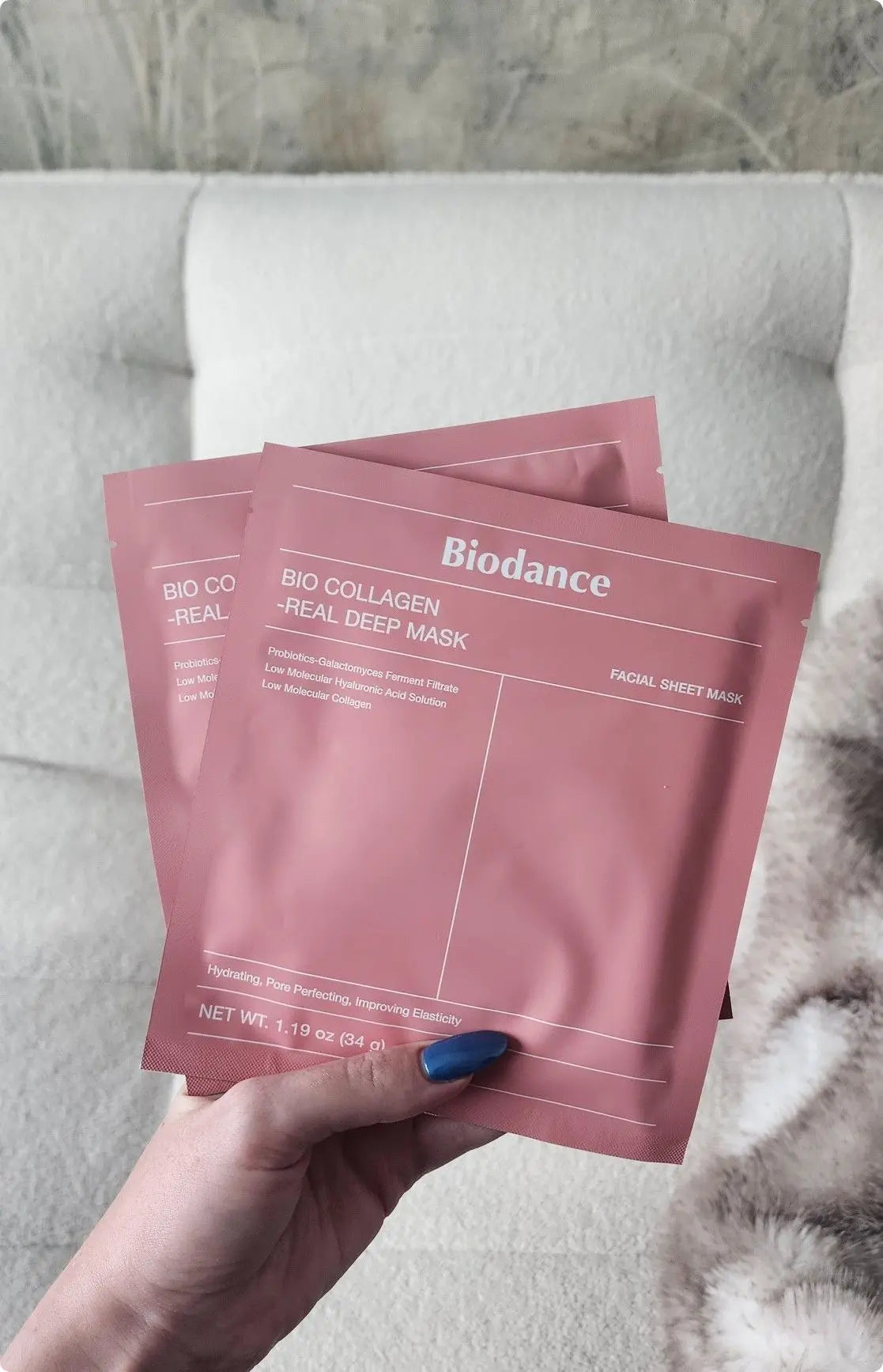 Bio-Collagène Hydrogel Masque — Éclat & Repulpant Express
