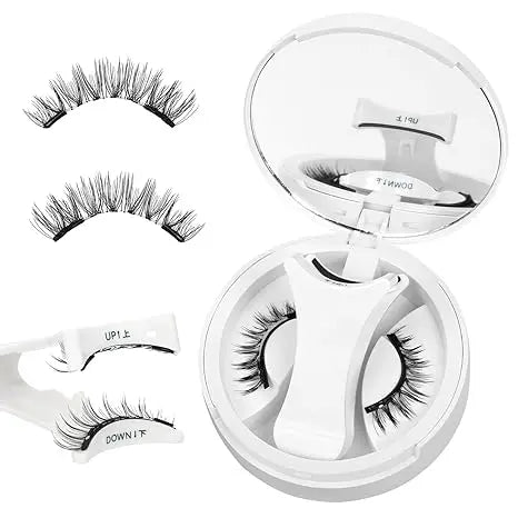 Cils Magnétiques Réutilisables – Regard Glamour en 5 Sec, Sans Colle