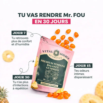 Gummies équilibre intime  Coralia