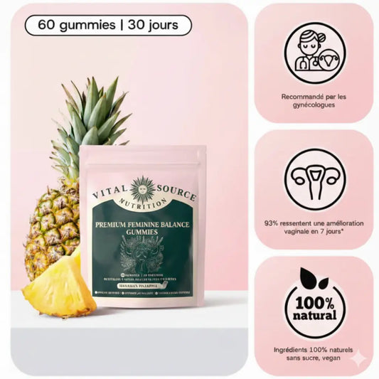 Gummies équilibre intime  Coralia
