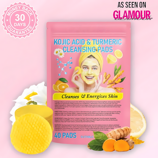 Tampons anti imperfections à base de Turmeric & acide Kojique