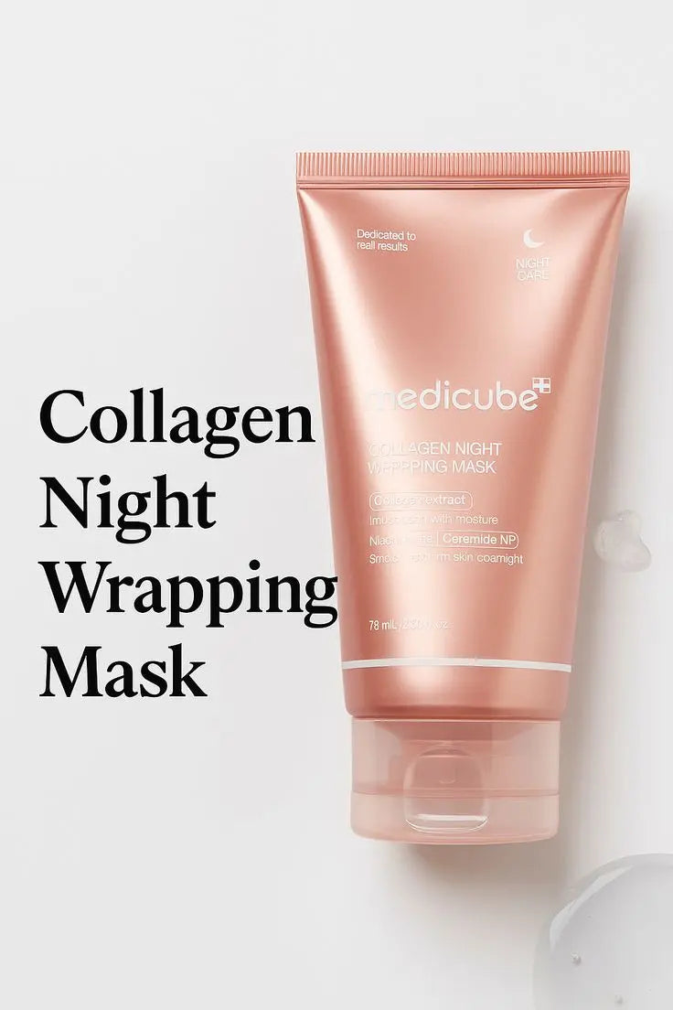 Collagen Night Wrapping Mask - éclat et glow en un seul geste