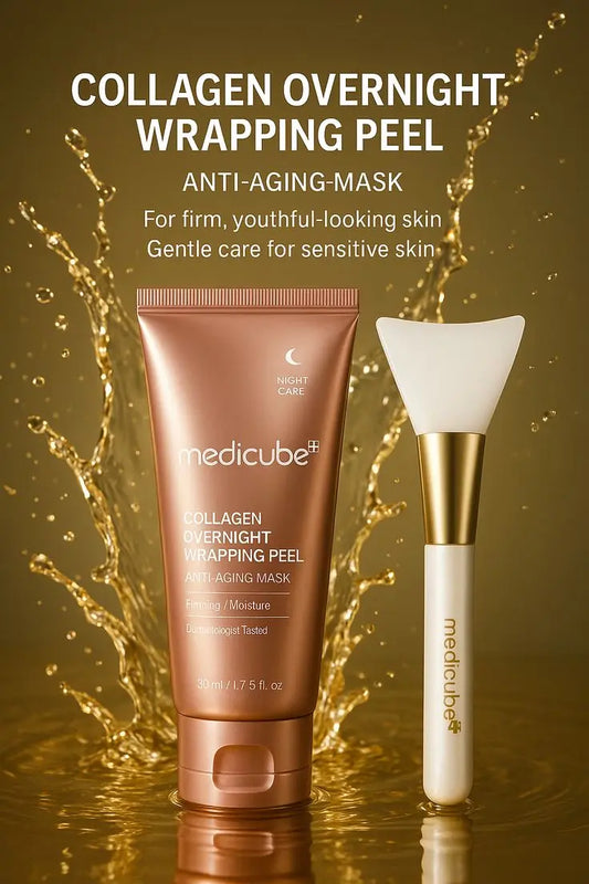 Collagen Night Wrapping Mask - éclat et glow en un seul geste