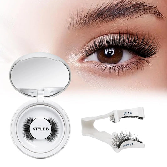 Cils Magnétiques Réutilisables – Regard Glamour en 5 Sec, Sans Colle