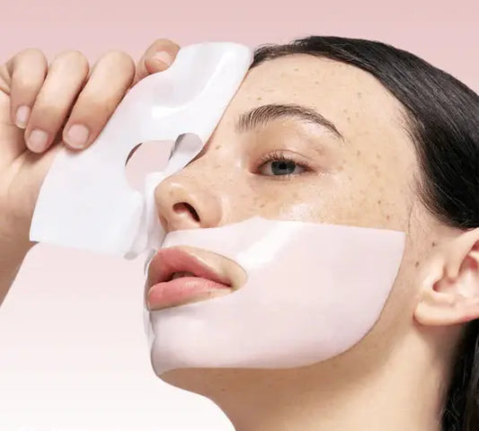 Bio-Collagène Hydrogel Masque — Éclat & Repulpant Express